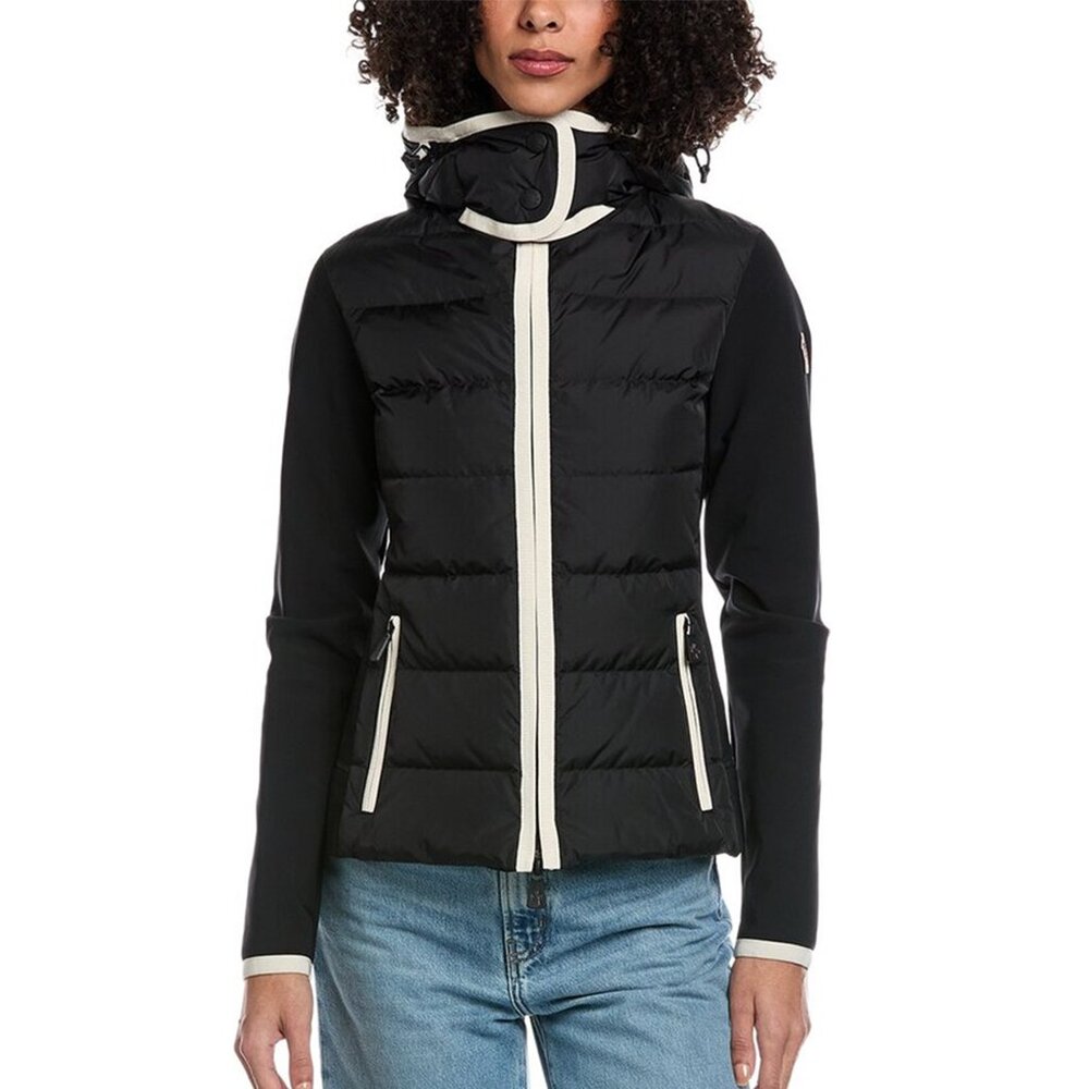 Moncler Grenoble Down-paneled jacket